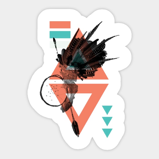 Native Sticker by cwtu26